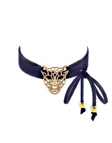 Féline Bracelet Manchette Dorée Féline Bracelet Manchette Dorée