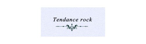 Tendance Rock